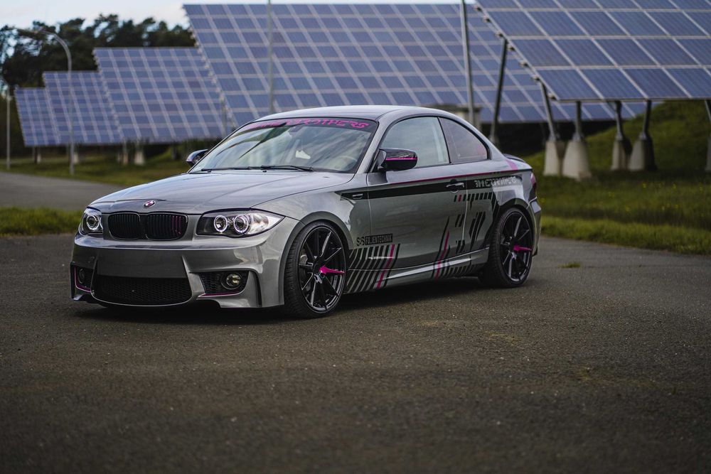 Фарове БМВ 1  Е81 Е82 Е87 Е88 ЛЕД Нови Тунинг BMW E87 E82 LED Angle ey