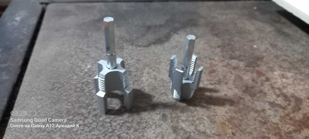 Инструмент резьбовой.