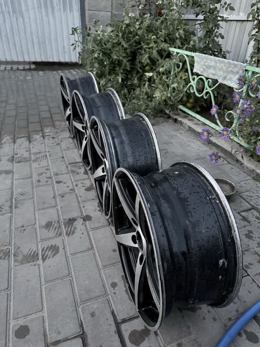 R 15 vossen 5*114.3