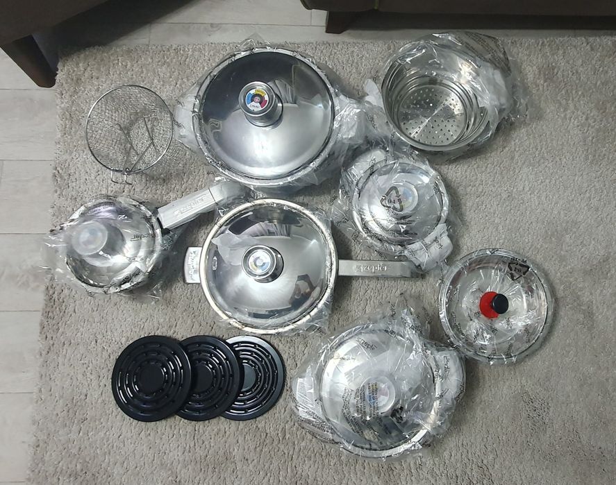 Цептор , кастрюли сковорода