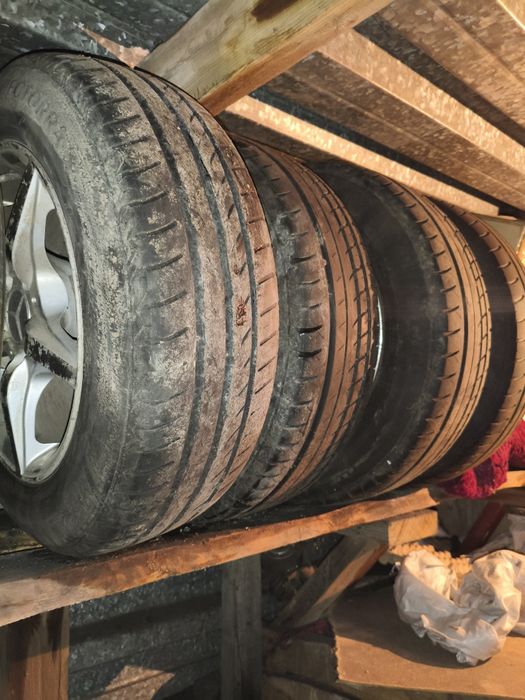 Диски с летней резиной