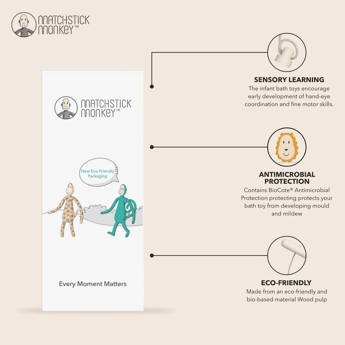 Антимикробна бебешка играчка за баня, сензорна игра за риболов, 1+