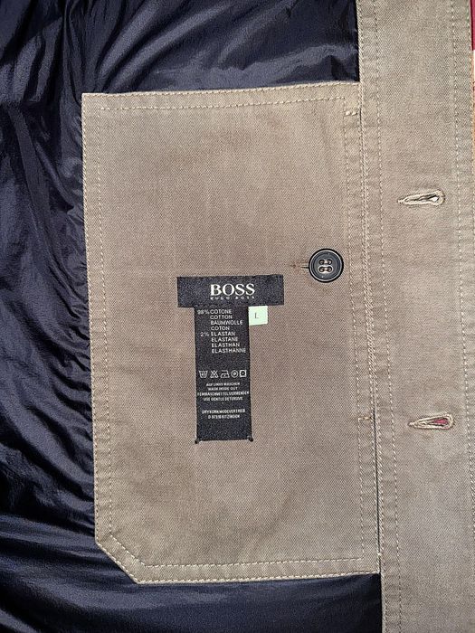 Jacket Army HUGO BOSS Kaki