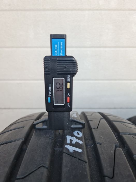 Летни гуми 4 броя HANKOOK VentusPrime3 215 55 R17 дот 1525