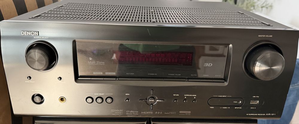 Boxe Magnat Quantum 605 & receiver Denon avr 1911