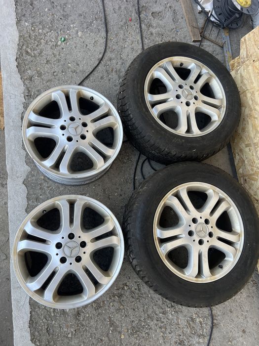 Jante originale Mercedes ML,GL R18+ 2 anvelope iarnă