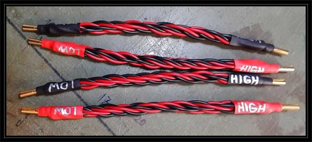 cabluri boxe, cablu ground pick-up, jumperi, coaxial SPDIF, RCA-RCA