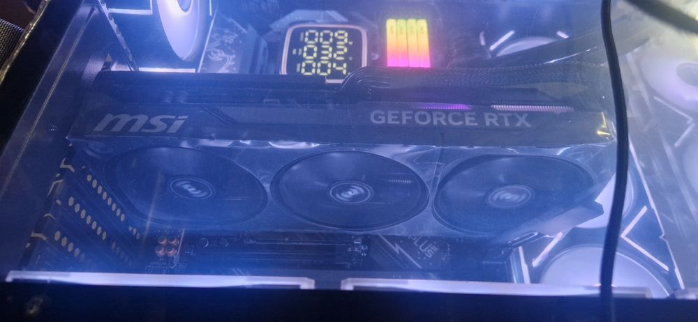 видео карта nvidia rtx 5070ti shadow 3x