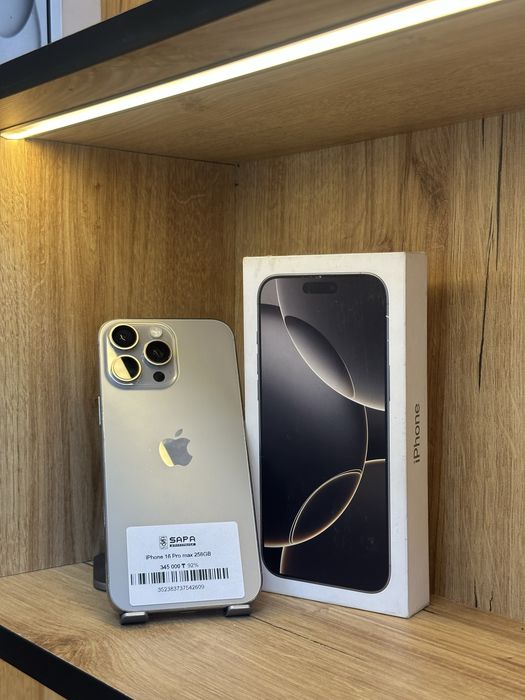 iphone 16 pro max natural titan   92%