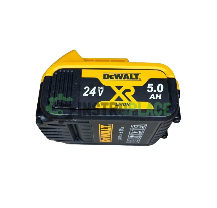 Акумулаторен ъглошлайф DeWalt XR 24V 5Ah TSTAK Девалт ФЛЕКС