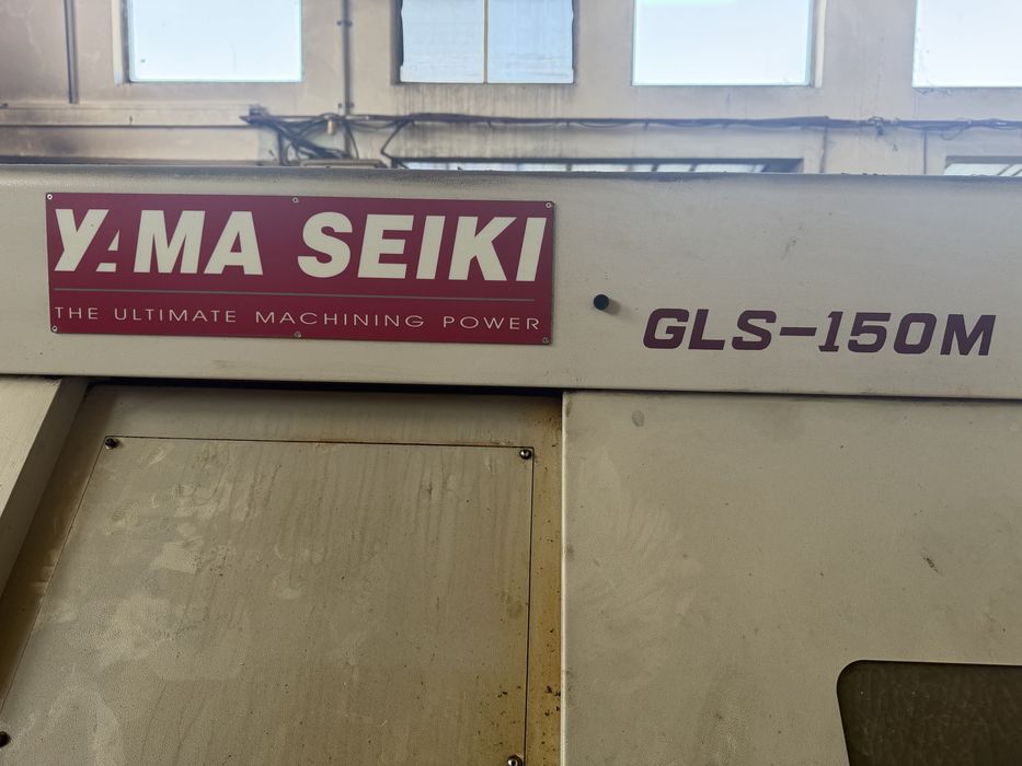 CNC Струг YAMA SEIKI GLS-150M + Прътоподаващо + FANUC Oi-TC