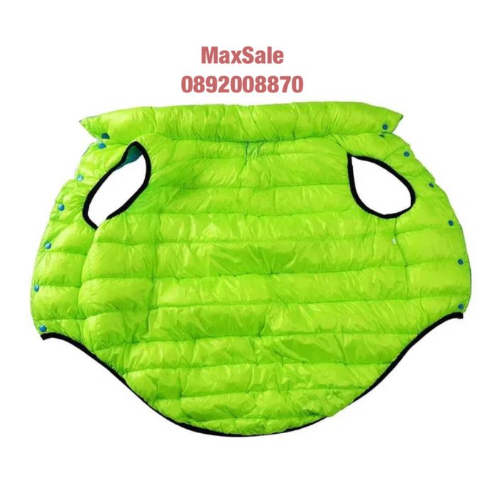 Яке кучешки дрехи гащеризон худи елек с две лица ватиран