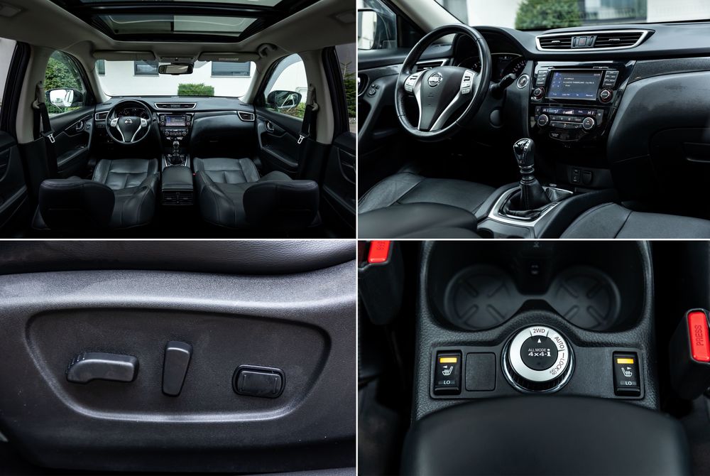 Nissan X-Trail 4x4 / 1.6 dCi / Tekna / 2016 / Euro6 / Garantie / Rate