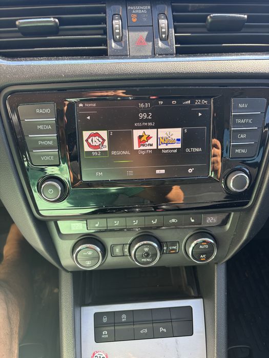 Skoda octavia 3 combi dsg inpecabila 2016