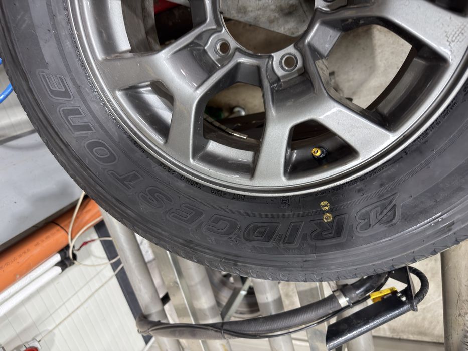 Roti Suzuki Jimny 195/80R15 AT-uri