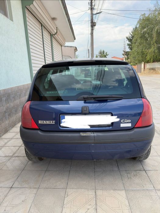 Renault Clio 1.4 16V – 98 к.с.