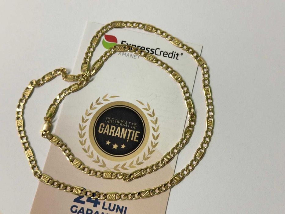 Lant aur 14K 10.28g(B.60168 Tatarasi) Garantie 2 ani*Vanzare personala