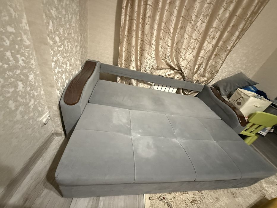 Диван кровать, микровелюр