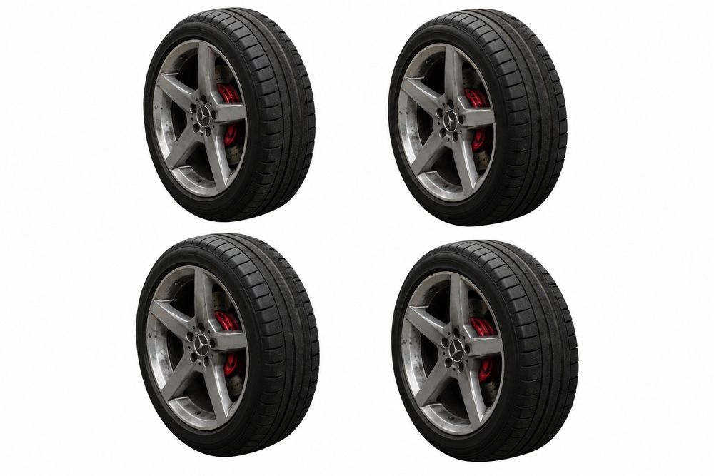 Vand jante Mercedes w 203