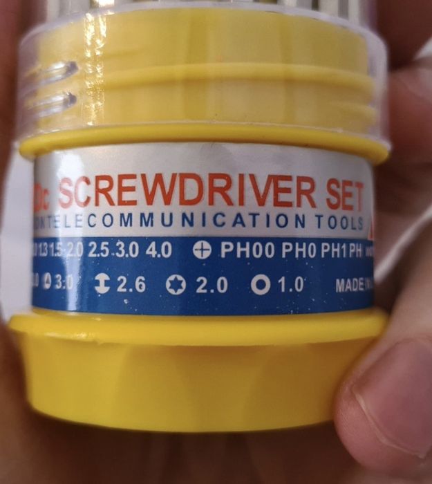 Набор отверток 30 предмета