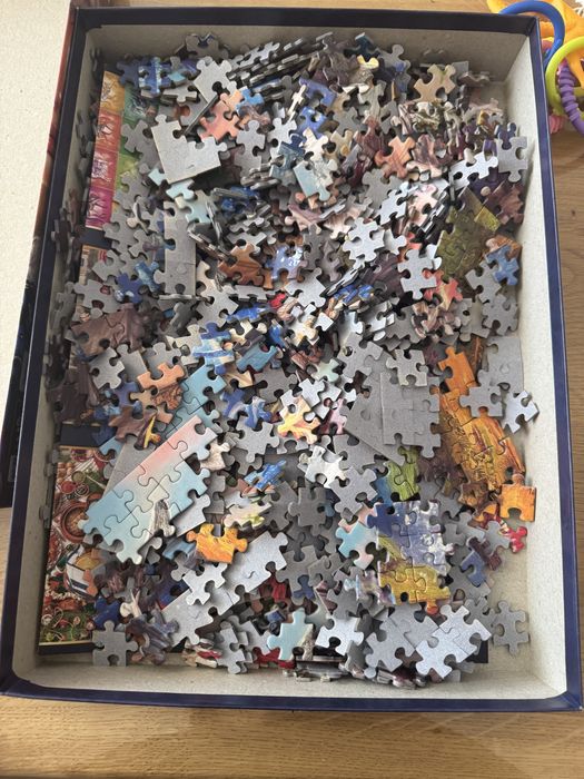 Пъзел Black Sea Premium от 1000 части - Кукери