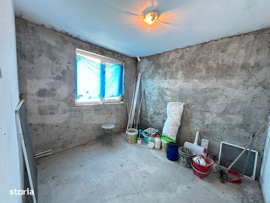 Apartament 3 camere la parter, bloc caramida, Micro 6 – pret avantaj