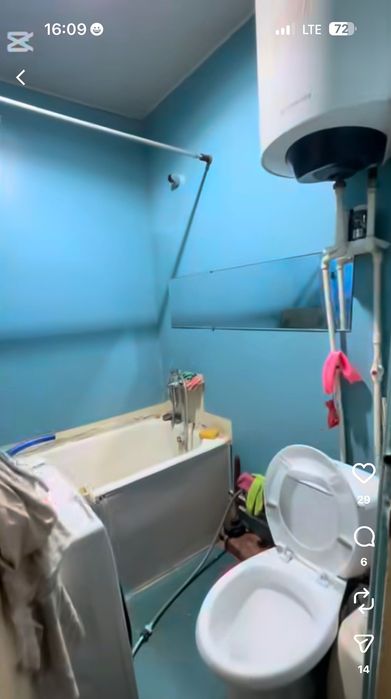 Продаётся 2 комнатная квартира на Калинке