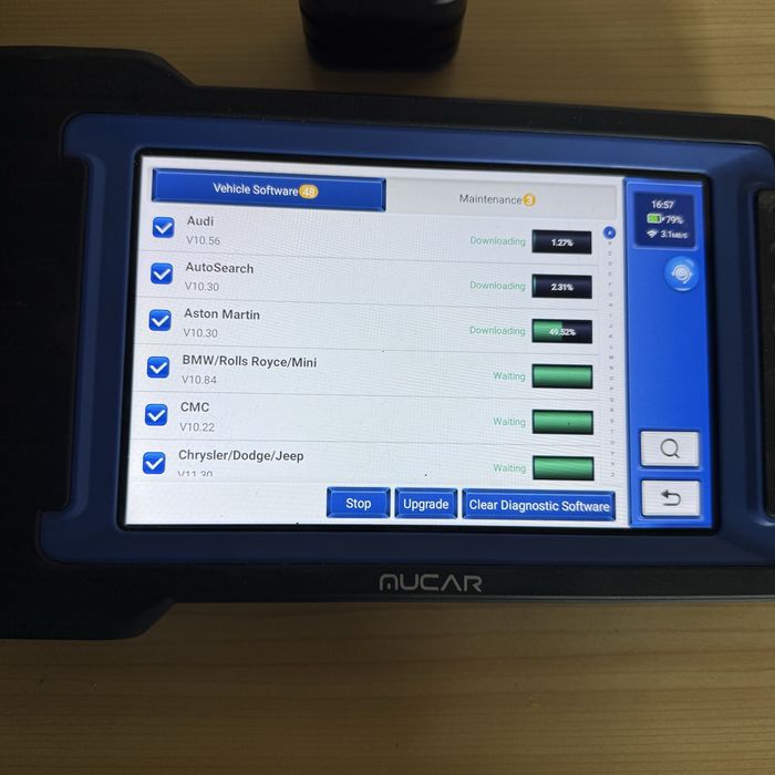 Mucar VO7S + VCI 2