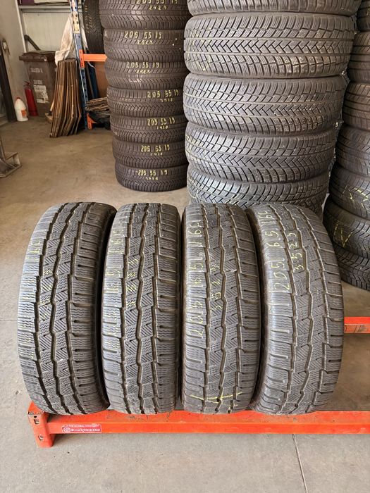 Anvelope iarna 205/65/16C Michelin Agilis Alpin 205 65 16C R 16C