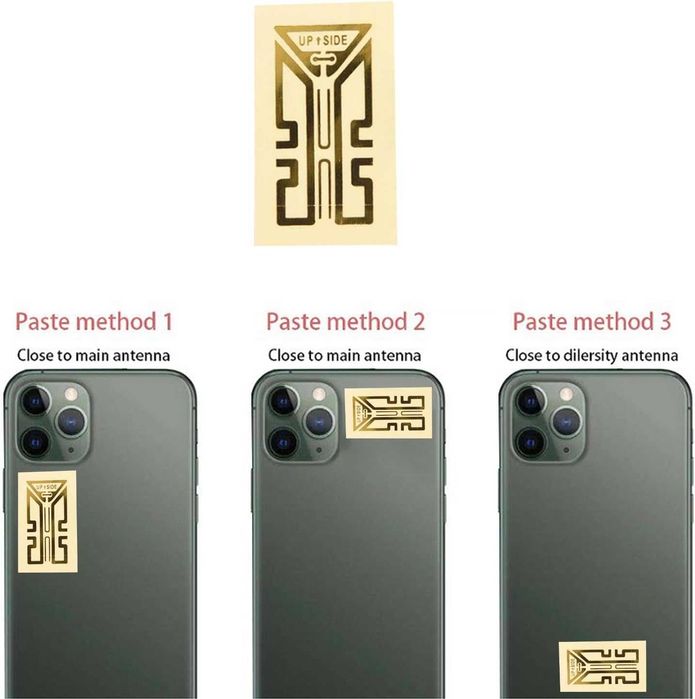 Стикер усилвател на сигнала на мобилен телефон - 15лв