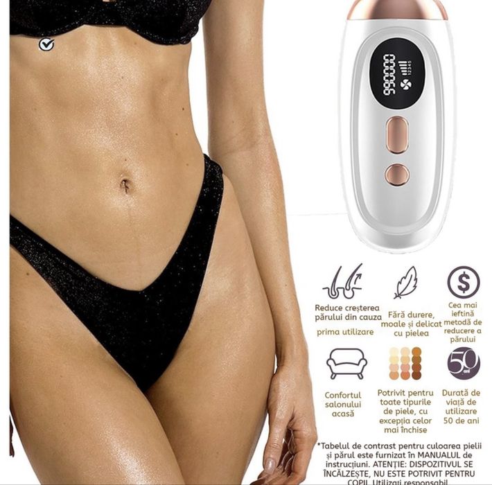 Epilator IPL EvoSmart™ R1