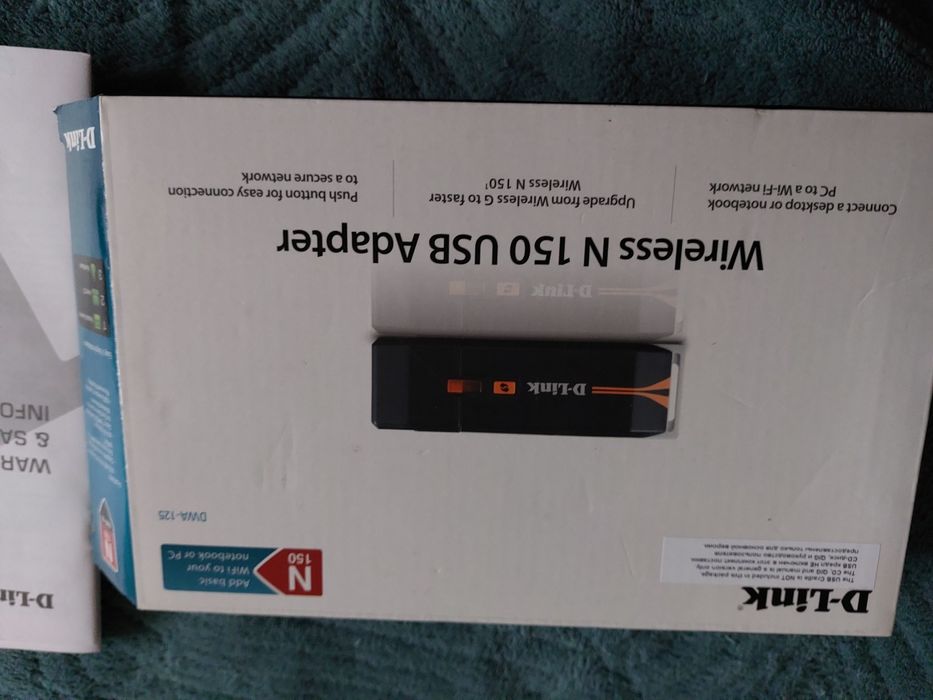 D-link USB адаптер для подключения к интернету