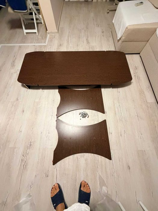 Vand Masa Dining Extensibila