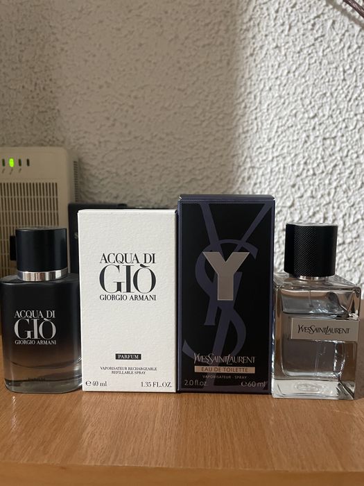 Мужские парфюмы оригинал