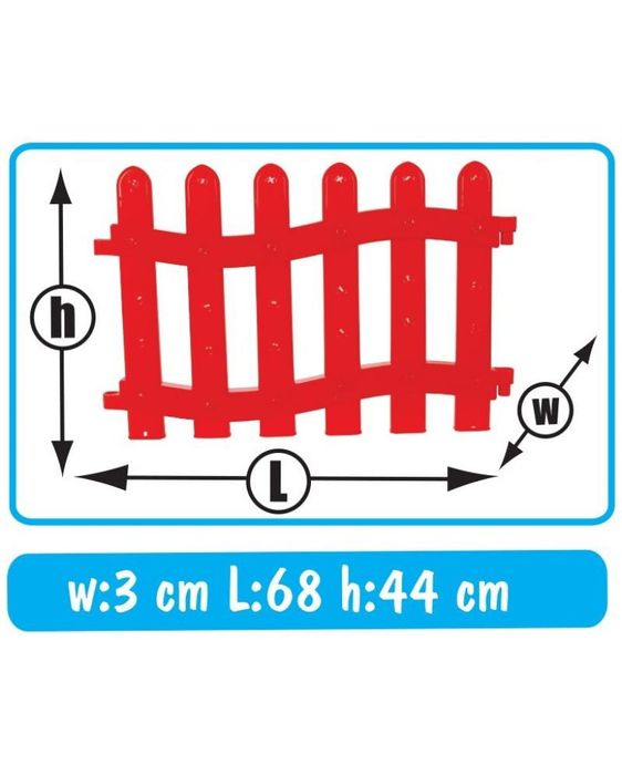 Детска ограда с променяща се форма