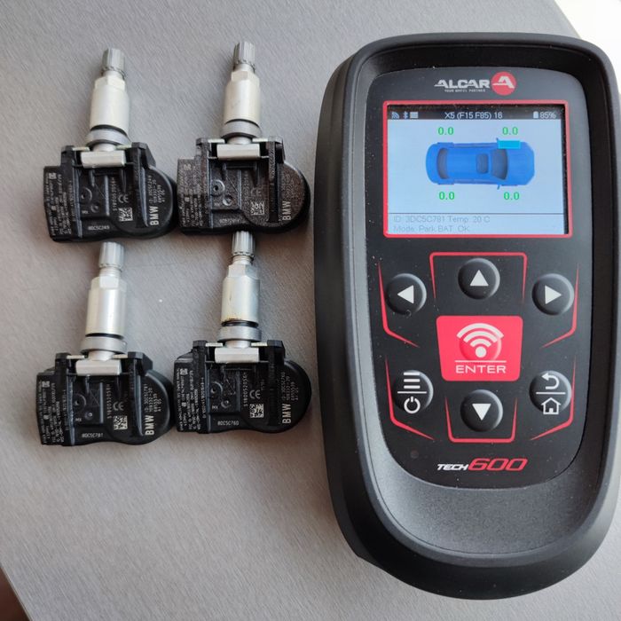 Bmw F15/16 Сензори за налягане в гумите, датчици за налягане в гумите