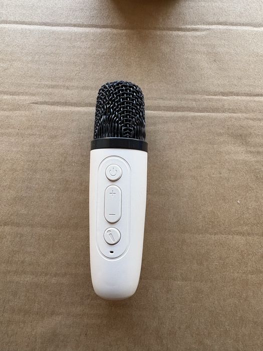 Sistem karaoke portabil cu boxa si 2 microfoane wireless