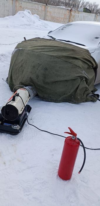 Отогрев авто 24/7