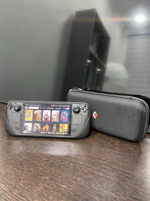SteamDeck Oled 512GB памяти, 100% емкость АКБ