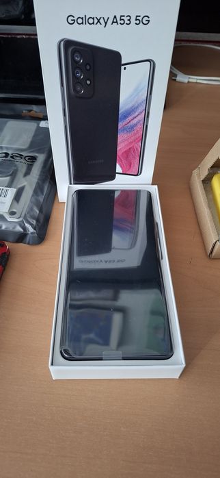 Samsung A53 5G + аксесоари