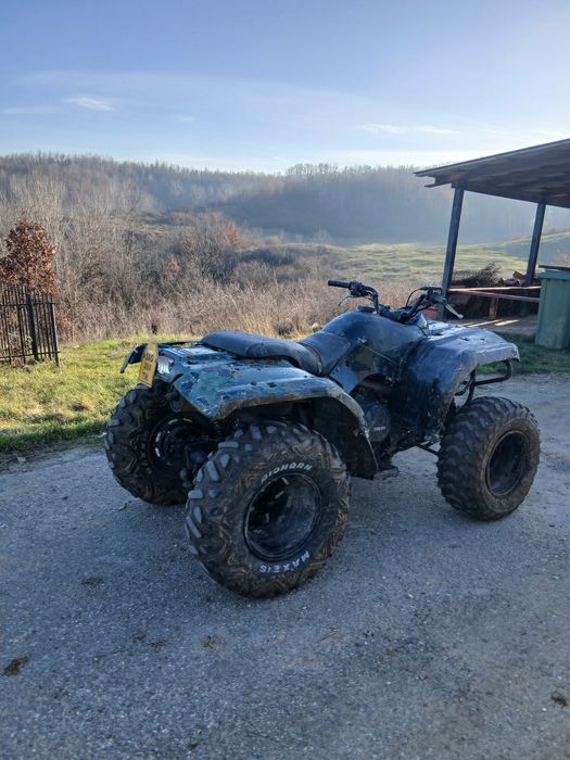 Vand atv yamaha grizzly 350cc