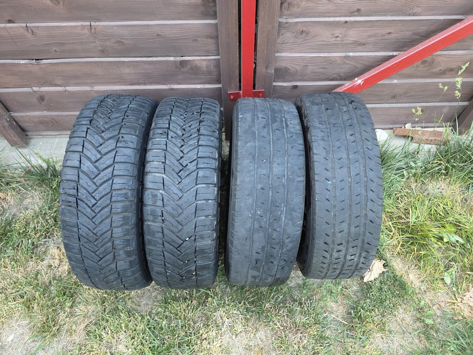 Set 4 roti 205/65 R 16 C  Renault Trafic, Opel Movano