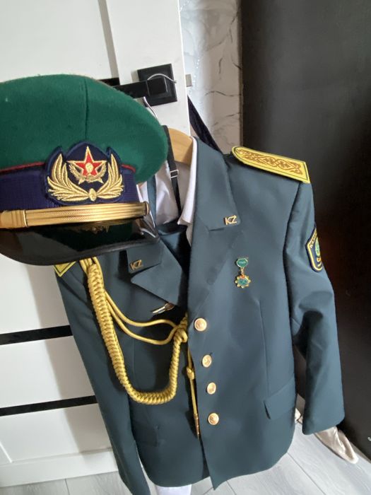 Форма парадный погран