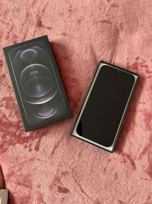 iPhone 12 ProMax 128gb Graphite