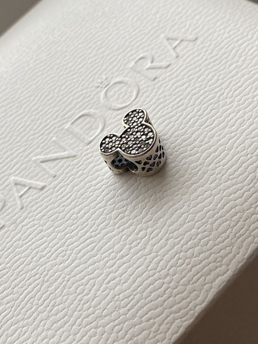 сребърен талисман - Мики Маус