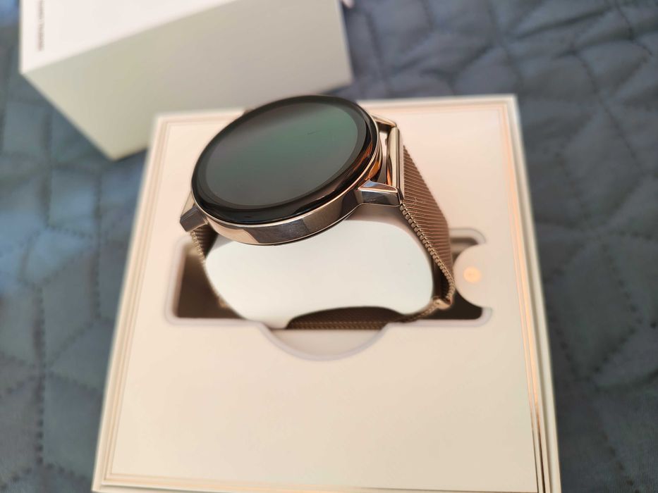 Смарт часовник Huawei Watch GT 3 42mm B19T Gold Milanese