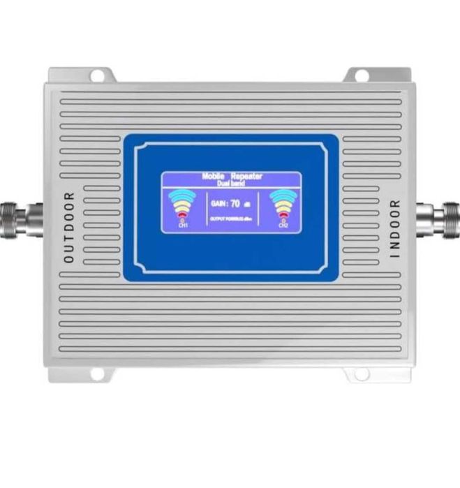 GSM 900 4G LTE 1800 усилвател двубандов ретранслатор 70dB нов