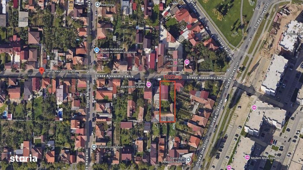 Teren intravilan 1022 mp – Ioșia | Zonă liniștită, utilități complete