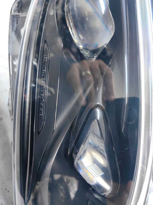 Оригинален фар Мерцедес Вито  Mercedes Vito Full Led Black