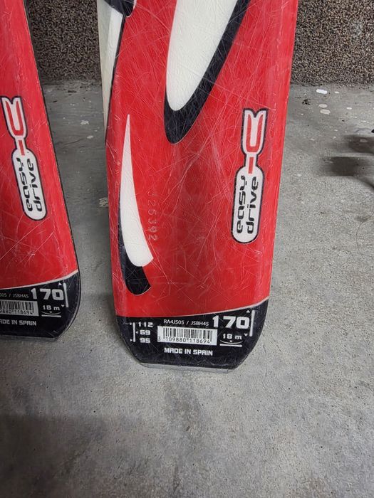 Rossignol Open 100 ски комплект